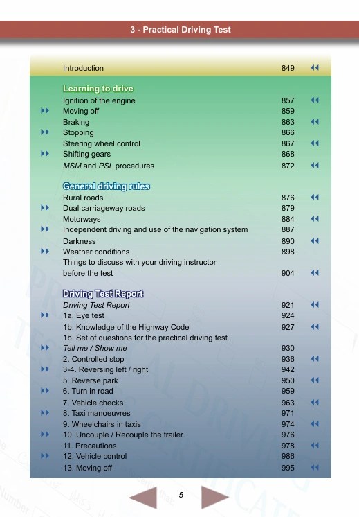 DRIVING THEORY TEST UK 2024 CARS (6 in 1 ebook/app)